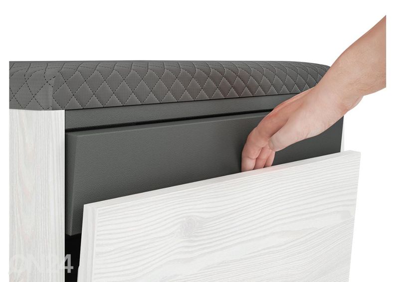 Jalanõudekapp / pink suurendatud