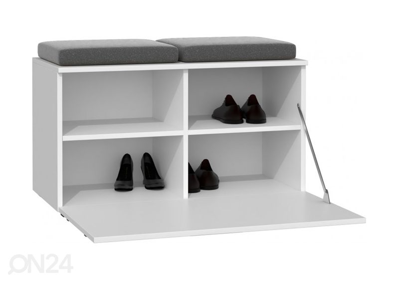 Jalanõudekapp / pink suurendatud