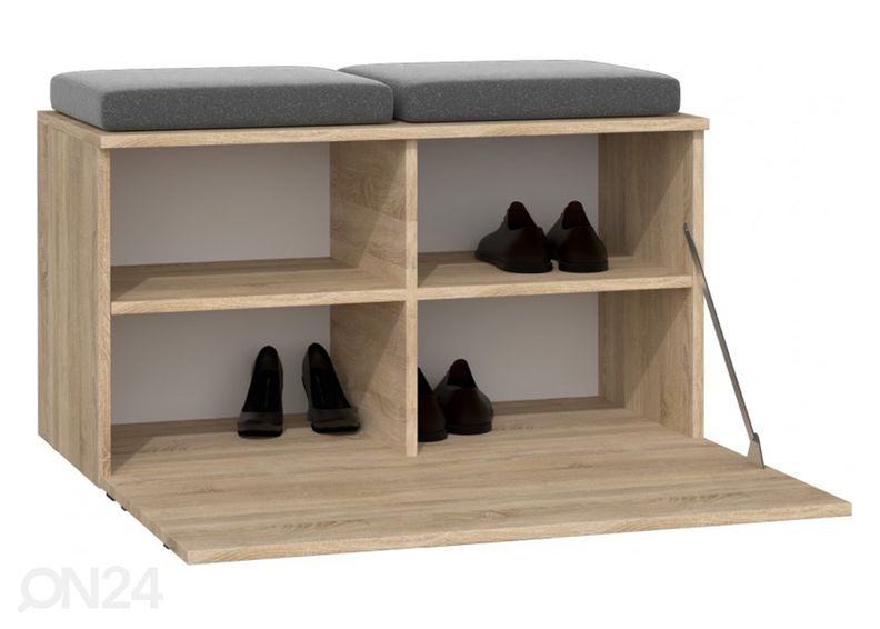 Jalanõudekapp / pink suurendatud