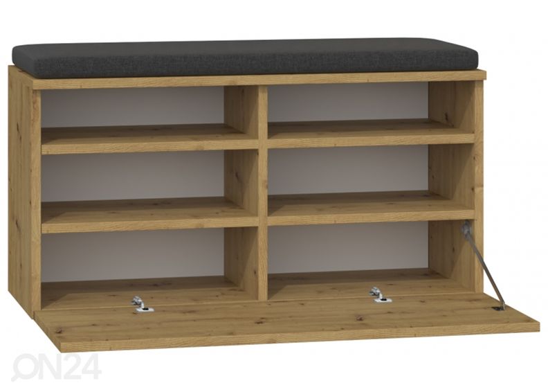 Jalanõudekapp / pink suurendatud