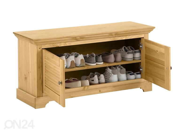 Jalanõudekapp / pink Ayanna suurendatud