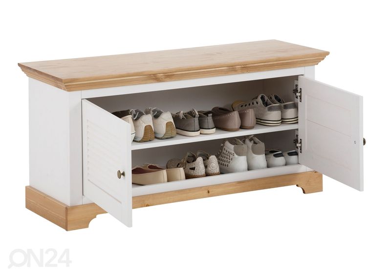 Jalanõudekapp / pink Ayanna suurendatud