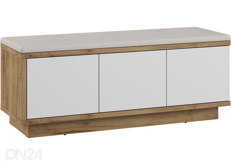 Jalanõudekapp / pink Goleen 120 cm suurendatud