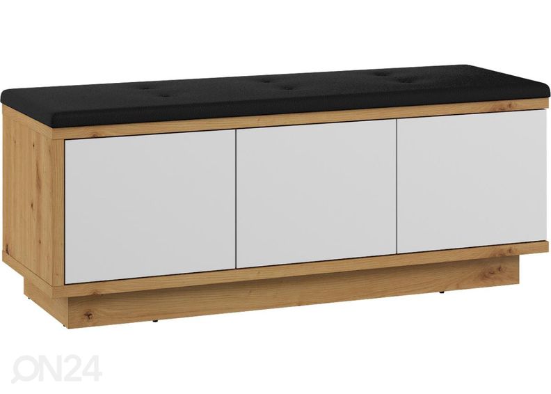 Jalanõudekapp / pink Goleen 120 cm suurendatud