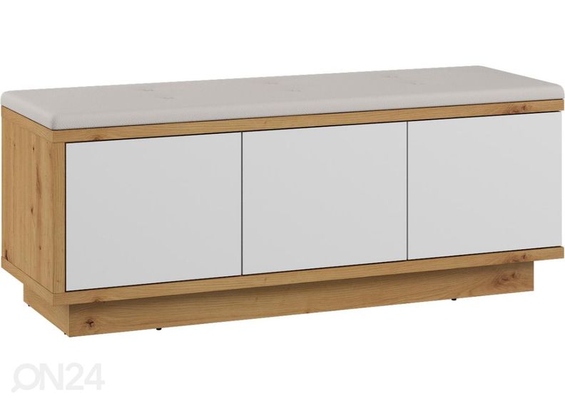 Jalanõudekapp / pink Goleen 120 cm suurendatud