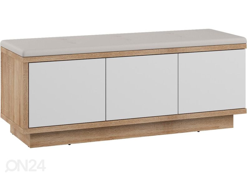 Jalanõudekapp / pink Goleen 120 cm suurendatud