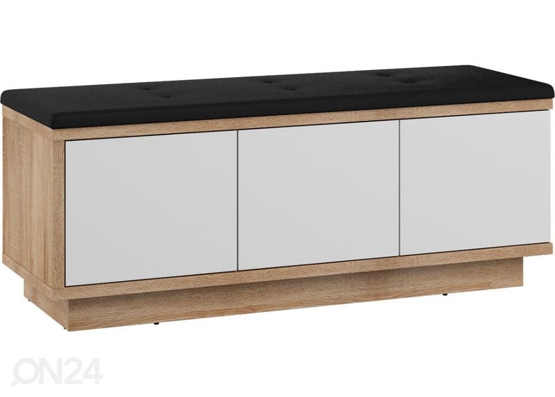 Jalanõudekapp / pink Goleen 120 cm suurendatud