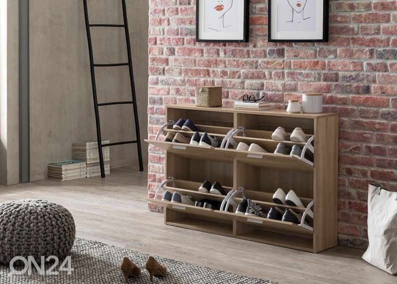 Jalanõudekapp Regal, sonoma tamm suurendatud