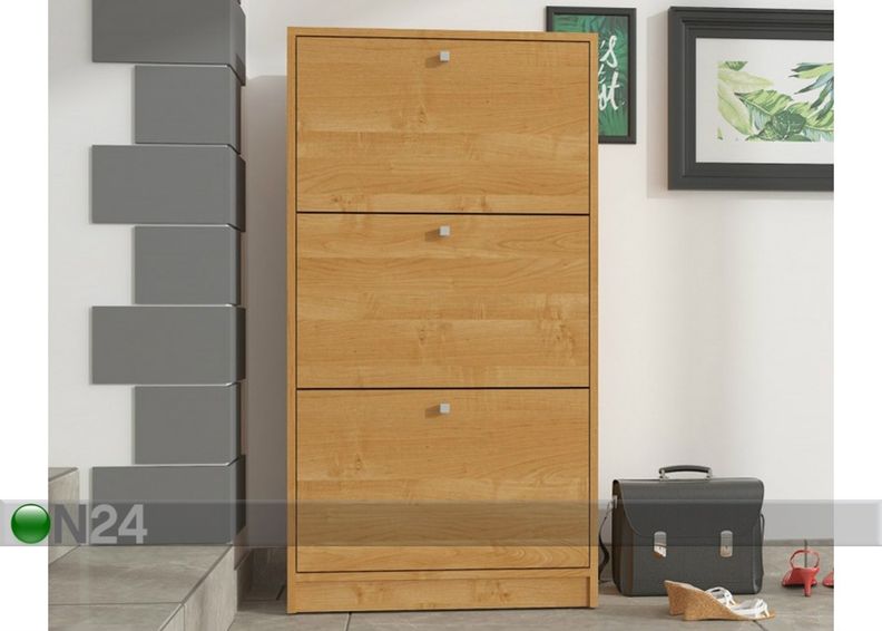 Jalanõudekapp Trio 101 suurendatud