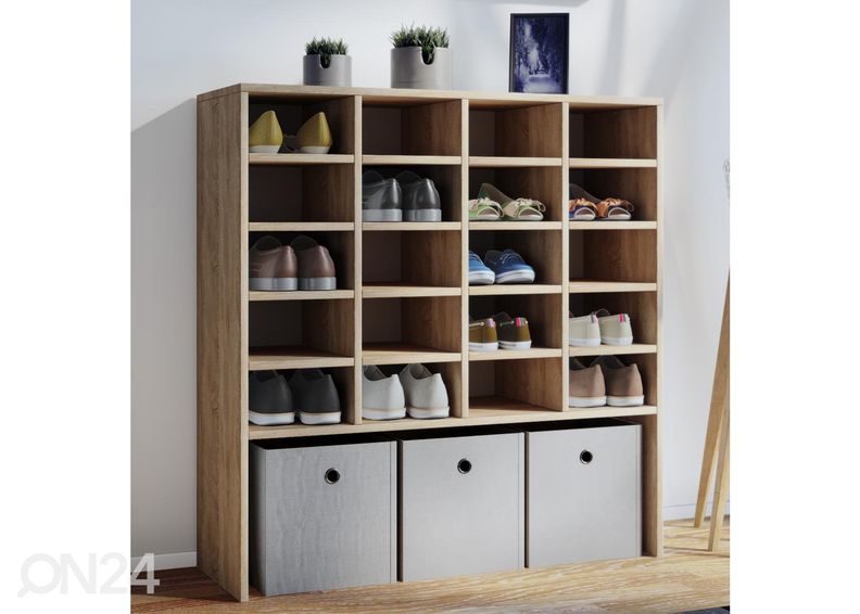 Jalanõuderiiul Hinsol XL 92 cm suurendatud