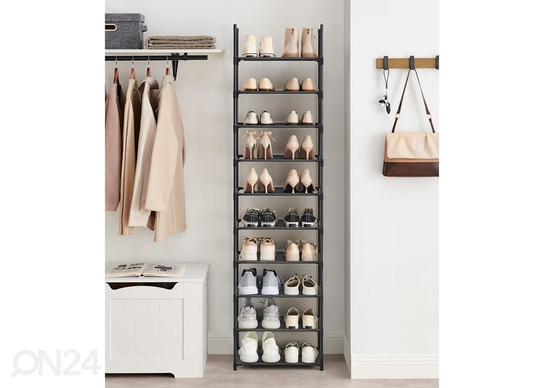 Jalanõuderiiul, must suurendatud