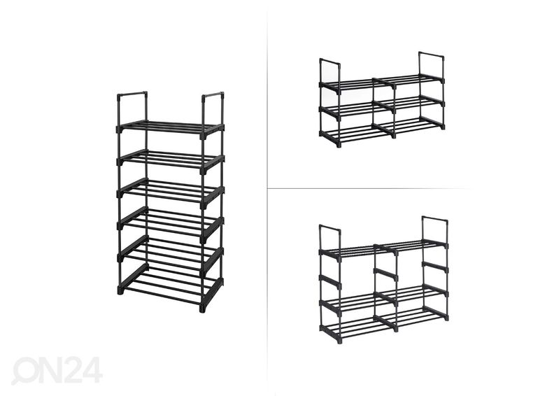 Jalanõuderiiul, must suurendatud