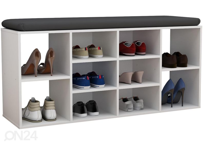 Jalanõuderiiul / pink Hinsol S 104 cm suurendatud