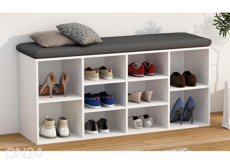 Jalanõuderiiul / pink Hinsol S 104 cm suurendatud