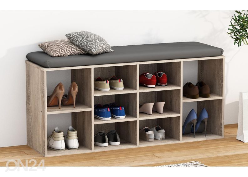 Jalanõuderiiul / pink Hinsol S 104 cm suurendatud