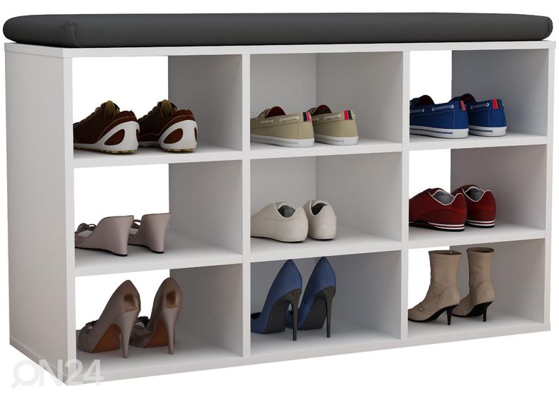 Jalanõuderiiul / pink Hinsol XS 80 cm suurendatud