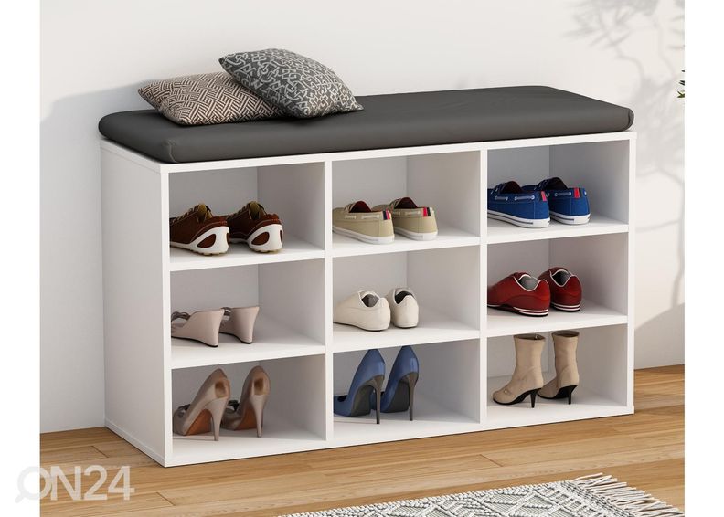 Jalanõuderiiul / pink Hinsol XS 80 cm suurendatud