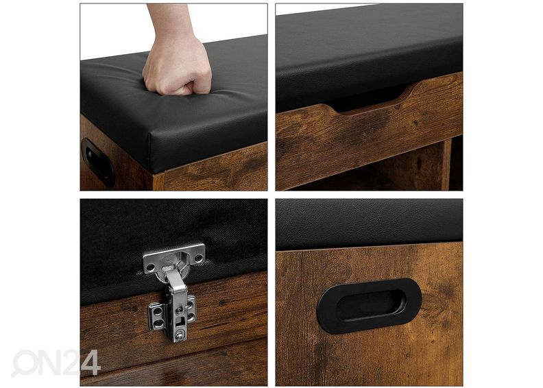 Jalanõuderiiul/ pink, pruun/must suurendatud