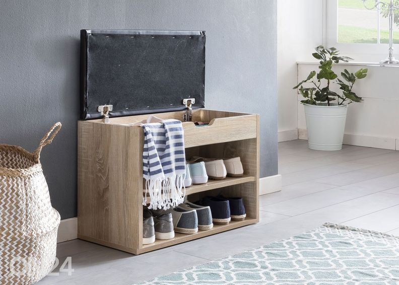 Jalanõuderiiul / pink Sofia suurendatud