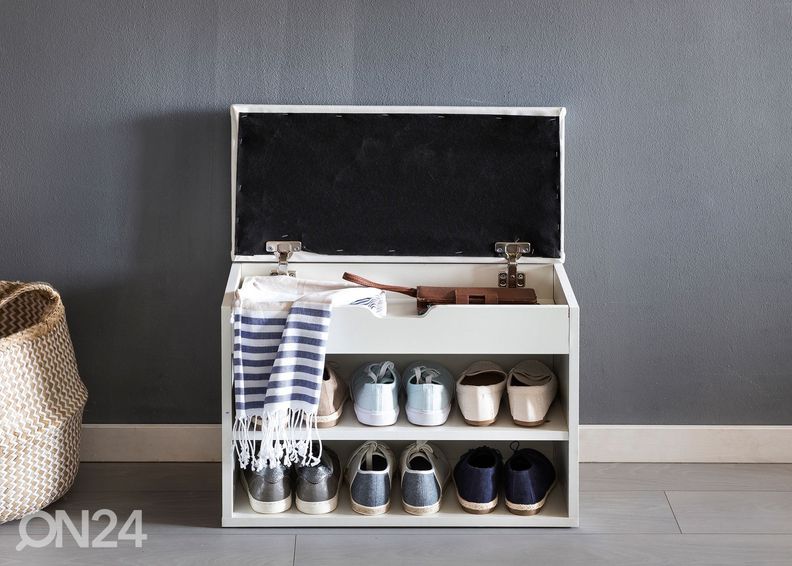 Jalanõuderiiul / pink Sofia suurendatud