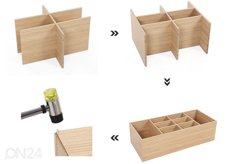 Jalanõuderiiul/pink, sonoma tamm suurendatud