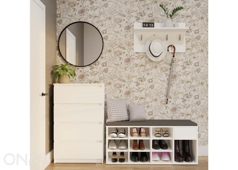 Jalanõuderiiul / pink Tallinn suurendatud