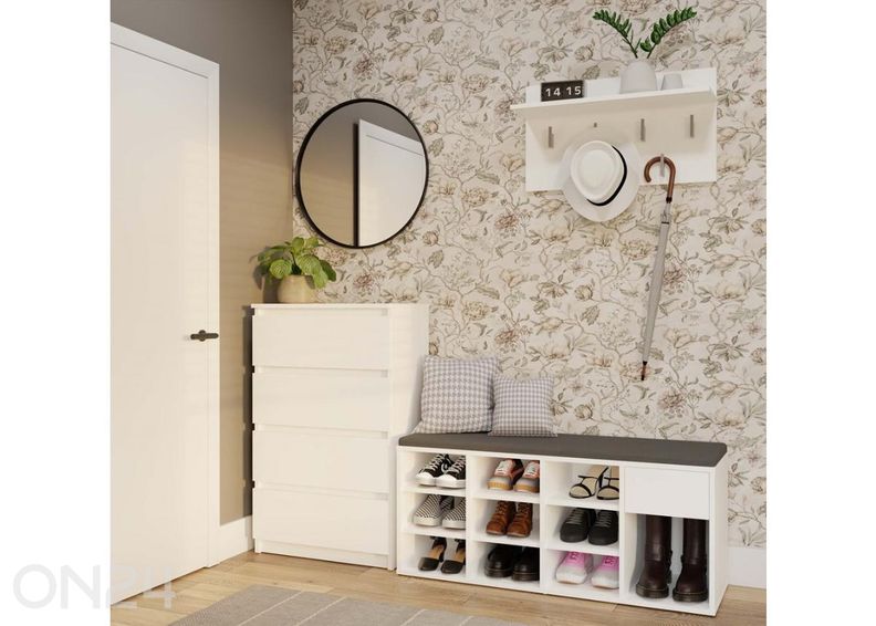 Jalanõuderiiul / pink Tallinn suurendatud