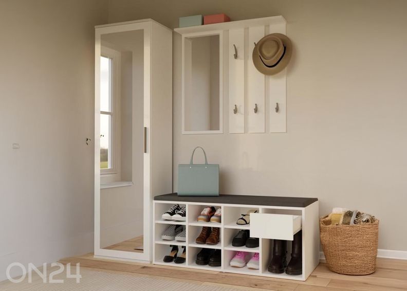 Jalanõuderiiul / pink Tallinn suurendatud