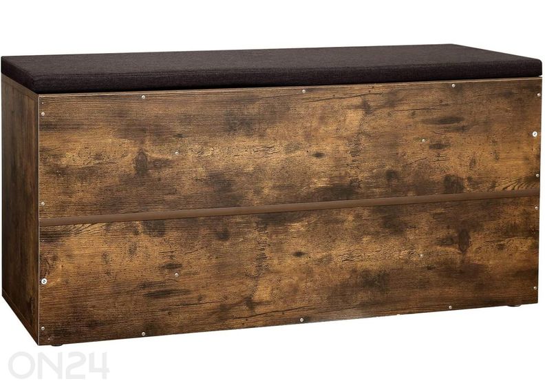 Jalanõuderiiul, pruun suurendatud