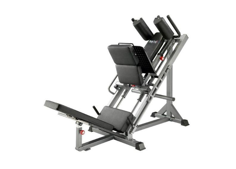 Jalapressi ja kükkimasin Body Craft F660 suurendatud