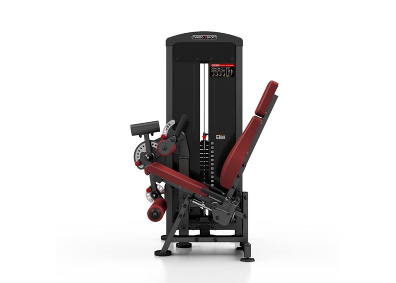 Jalatrenažöör raskustega 2-in-1 Marbo Sport suurendatud