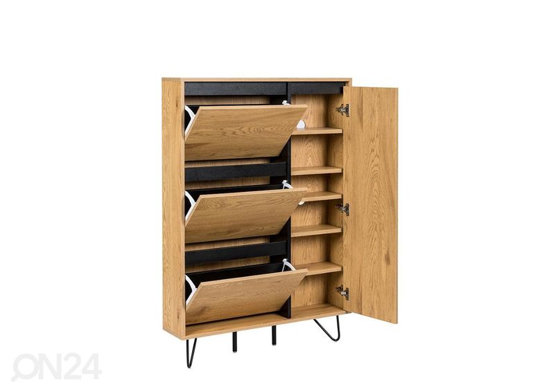 Jalatsikapp suurendatud