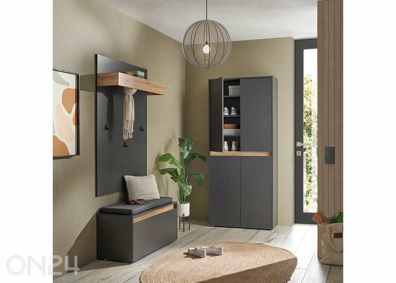 Jalatsikapp City suurendatud