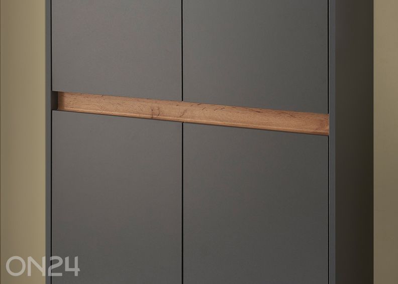 Jalatsikapp City suurendatud