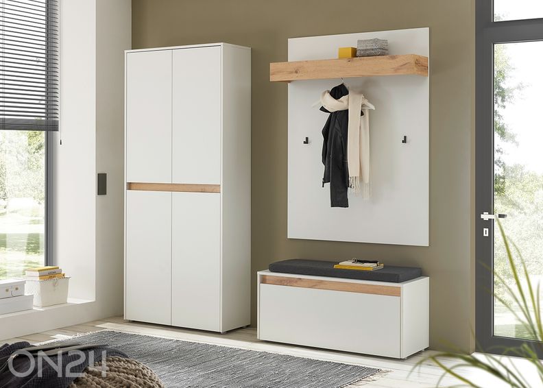 Jalatsikapp City suurendatud