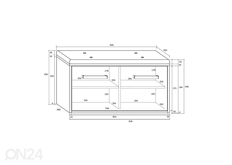 Jalatsikapp Macroom 84 cm suurendatud