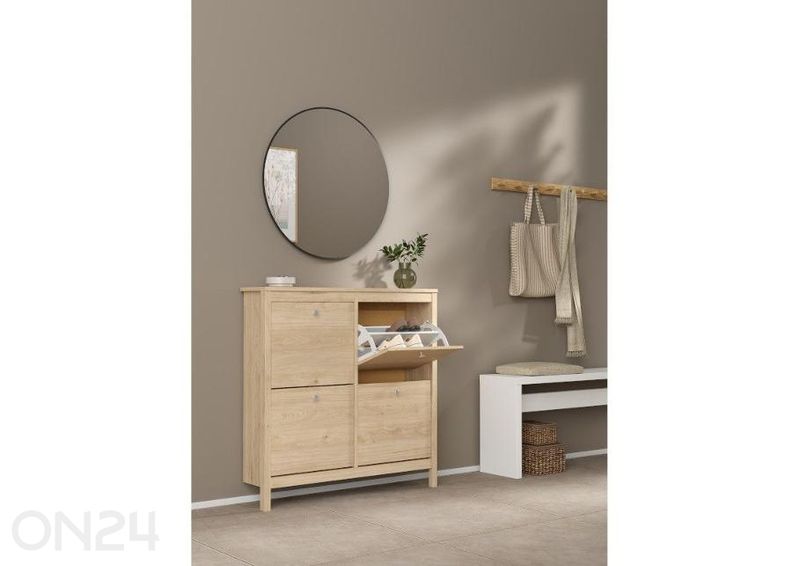 Jalatsikapp Madrid 103 cm suurendatud