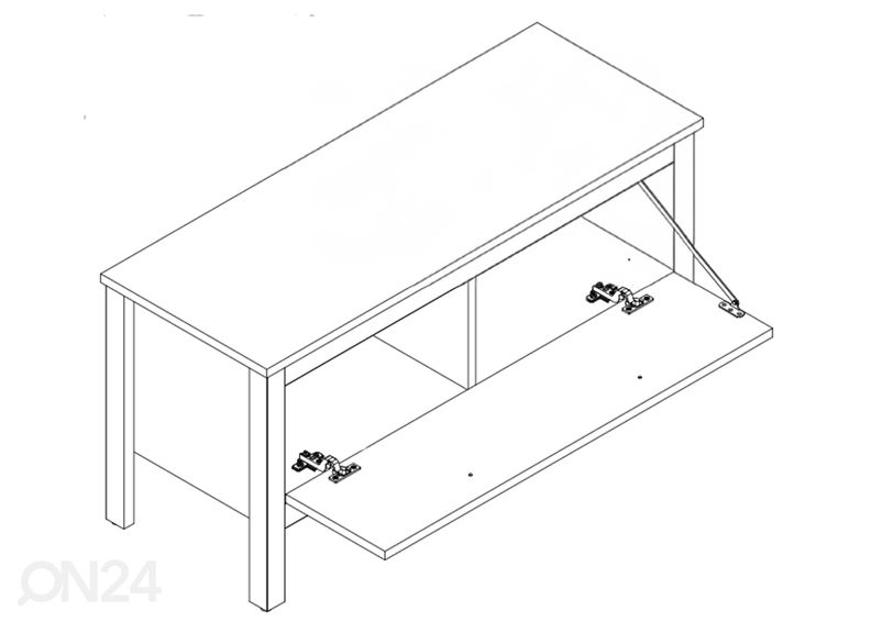 Jalatsikapp Ole suurendatud