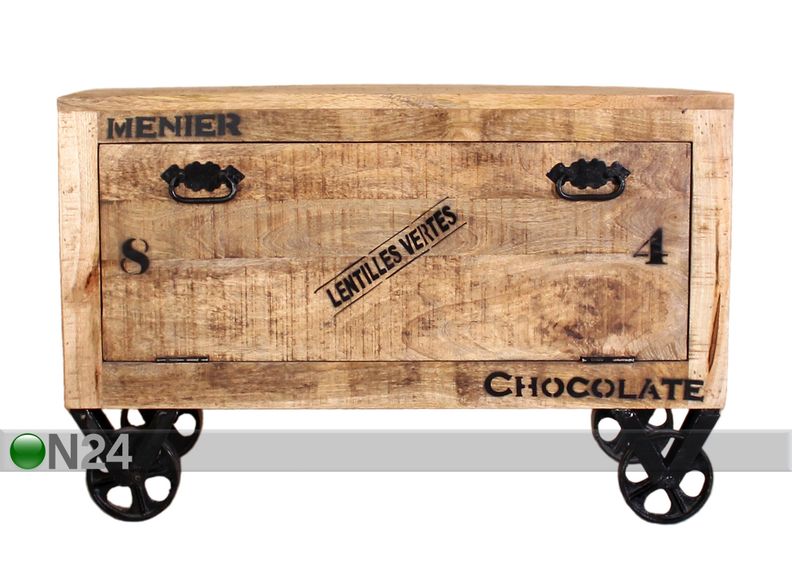 Jalatsikapp Rustic suurendatud