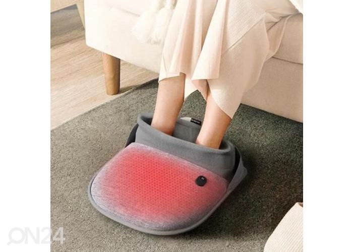 Jalgade soojendaja suurendatud