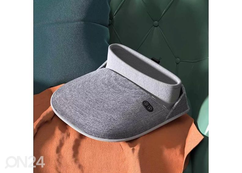 Jalgade soojendaja suurendatud