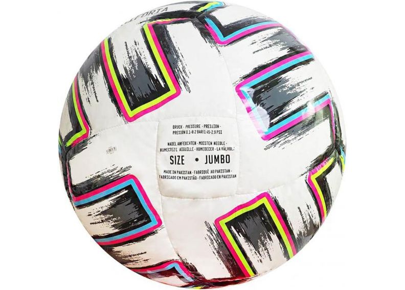 Jalgpall adidas Uniforia Jumbo Euro 2020 FH7361 suurendatud