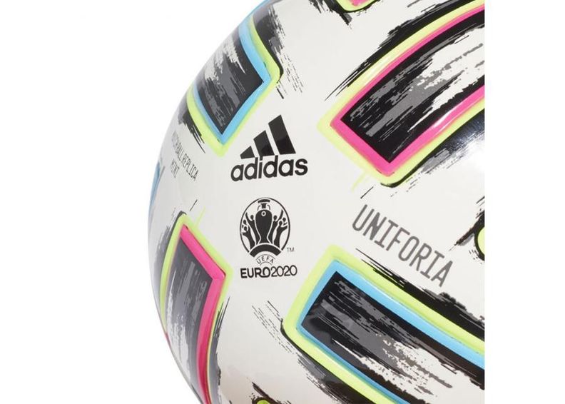 Jalgpall adidas Uniforia mini Euro 2020 FH7342 suurendatud