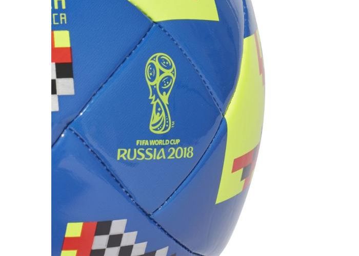 Jalgpall Telstar Mechta World Cup Ko Glider Adidas suurendatud
