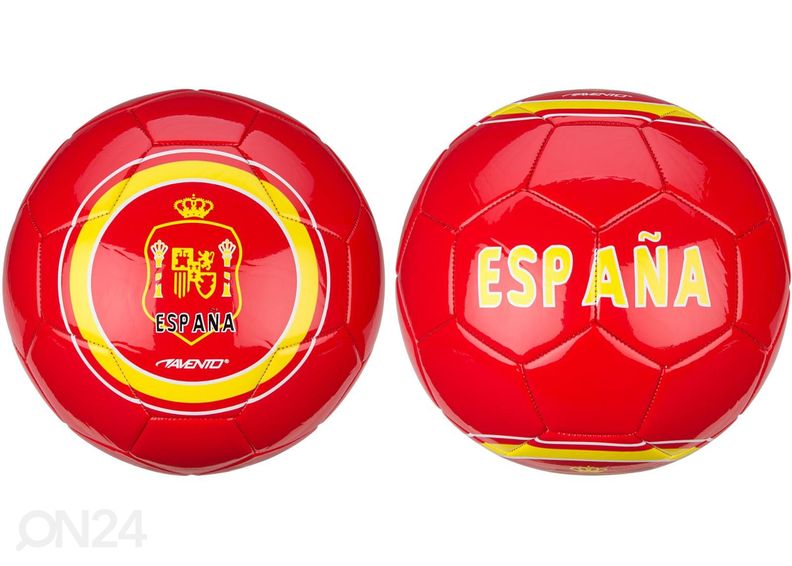 Jalgpall World Soccer Avento suurendatud