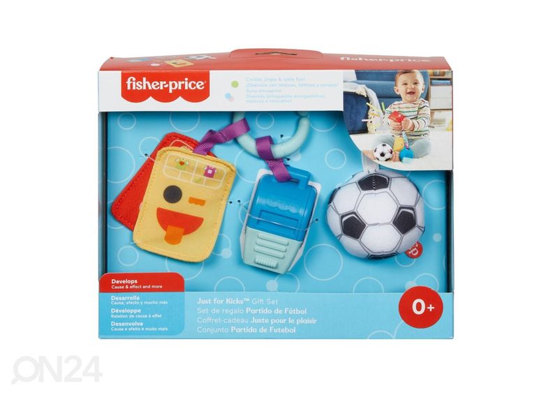 Jalgpalli kõristid Fisher-Price® suurendatud