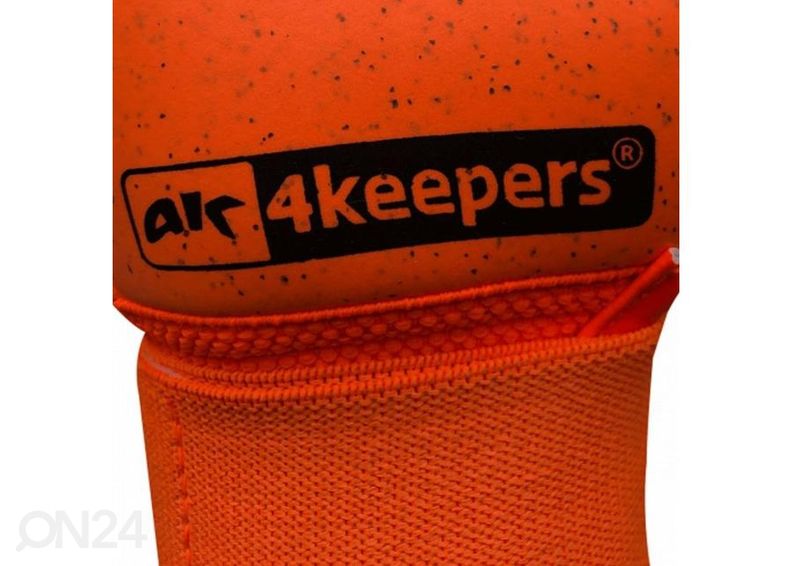 Jalgpalli väravavahikindad lastele ja meestele 4Keepers Force V-2.20 RF suurendatud