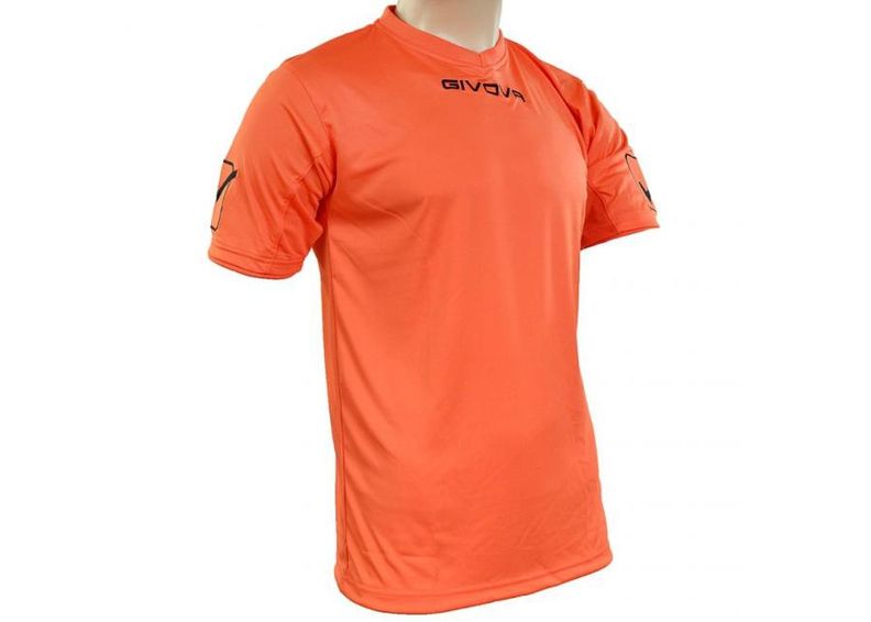 Jalgpalli vorm meestele Givova Kit Givova KITC48 0001 suurendatud