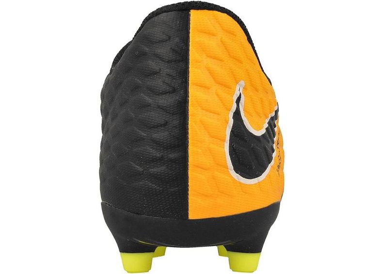 jalgpallijalanõud laste muru Nike Hypervenom Phade III FG Jr 852580-801 suurendatud