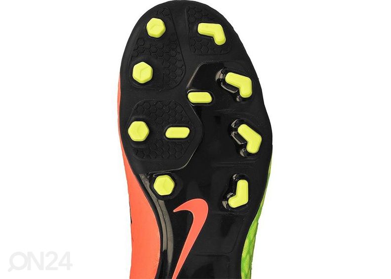 jalgpallijalanõud laste muru Nike Hypervenom Phelon III FG Jr 852595-308 suurendatud
